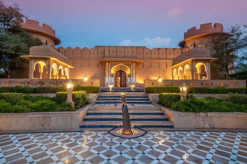 The Oberoi Rajvilas, Jaipur: A Jewel in the Pink City&nbsp;Crown